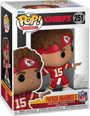 Pop Sports NFL Football 3.75 Inch Action Figure - Patrick Mahomes II #251