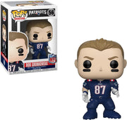 Pop Sports NFL Football 3.75 Inch Action Figure - Rob Gronkowski #56