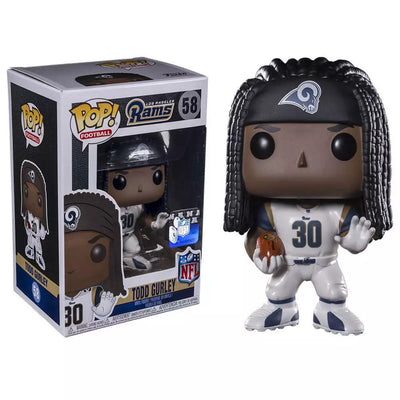 Pop Sports NFL Football 3.75 Inch Action Figure - Todd Gurley #58