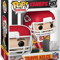 Pop Sports NFL Football 3.75 Inch Action Figure - Travis Kelce #257