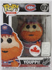 Pop Sports NHL Hockey 3.75 Inch Action Figure Montreal Canadiens - Youppi! #07