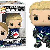 Pop Sports NHL Hockey 3.75 Inch Action Figure Vancouver Canucks Exclusive - Elias Pettersson #52