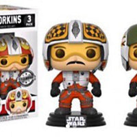 Pop Star Wars 3.75 Inch Action Figure 3-Pack - Wedge - Biggs - Porkins