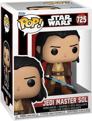 Pop Star Wars Acolyte 3.75 Inch Action Figure - Jedi Master Sol #725