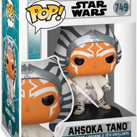 Pop Star Wars 3.75 Inch Action Figure - Ahsoka #749