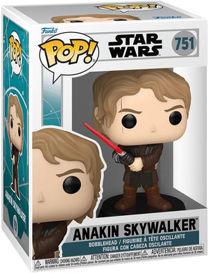 Pop Star Wars 3.75 Inch Action Figure - Anakin Skywalker #751