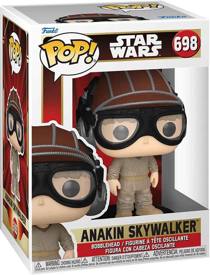 Pop Star Wars 3.75 Inch Action Figure - Anakin Skywalker with