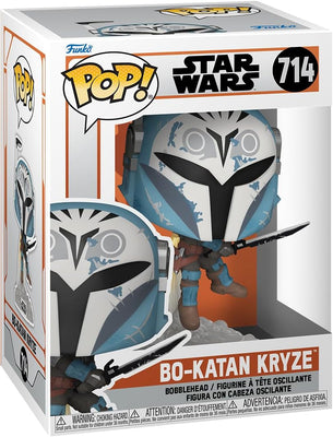 Pop Star Wars 3.75 Inch Action Figure - Bo-Katan Kryze with Darksaber? and Jet Pack #714