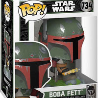 Pop Star Wars 3.75 Inch Action Figure - Boba Fett #734