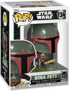 Pop Star Wars 3.75 Inch Action Figure - Boba Fett #734