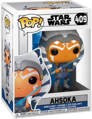 Pop Star Wars Clone Wars 3.75 Inch Action Figure - Ahsoka #409