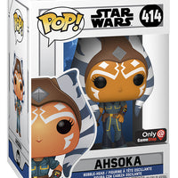 Pop Star Wars Clone Wars 3.75 Inch Action Figure Exclusive - Ahsoka #414