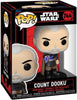 Pop Star Wars 3.75 Inch Action Figure - Count Dooku #744