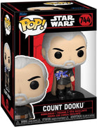 Pop Star Wars 3.75 Inch Action Figure - Count Dooku #744