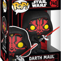 Pop Star Wars 3.75 Inch Action Figure - Darth Maul #740