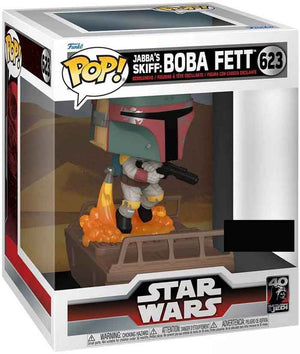 Pop Star Wars 3.75 Inch Action Figure Deluxe Exclusive - Jabba's Skiff Boba Fett #623