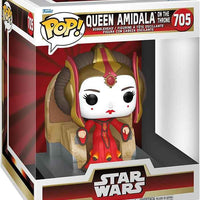 Pop Star Wars 3.75 Inch Action Figure Deluxe - Queen Amidala on The Throne #705