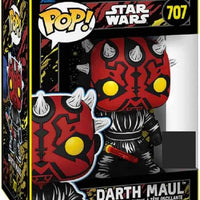 Pop Star Wars 3.75 Inch Action Figure Exclusive - Darth Maul #707