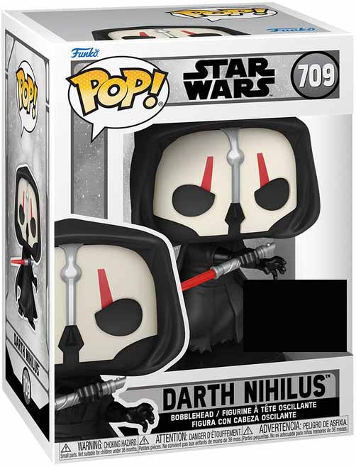 Pop Star Wars 3.75 Inch Action Figure Exclusive - Darth Nihilus #709