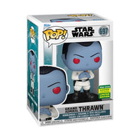 Pop Star Wars 3.75 Inch Action Figure Exclusive - Grand Admiral Thrawn #697