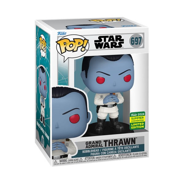 Pop Star Wars 3.75 Inch Action Figure Exclusive - Grand Admiral Thrawn #697