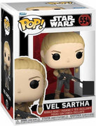 Pop Star Wars 3.75 Inch Action Figure Exclusive - Vel Sartha #554