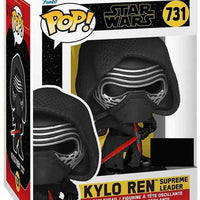 Pop Star Wars 3.75 Inch Action Figure Exlusive - Kylo Ren Supreme Leader #731