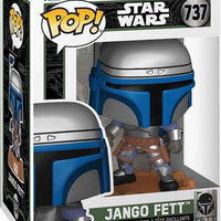 Pop Star Wars 3.75 Inch Action Figure - Jango Fett #737