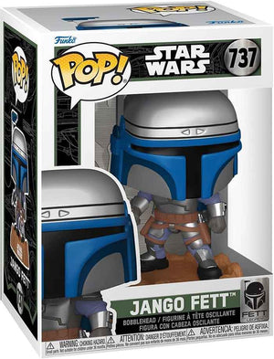 Pop Star Wars 3.75 Inch Action Figure - Jango Fett #737