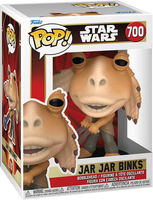 Pop Star Wars 3.75 Inch Action Figure - Jar Jar Binks with Booma Balls #700