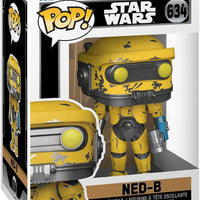 Pop Star Wars 3.75 Inch Action Figure - Ned-B #634