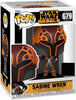 Pop Star Wars Rebels 3.75 Inch Action Figure Exclusive - Sabine Wren #679