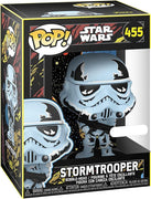 Pop Star Wars Retro 3.75 Inch Action Figure Exclusive - Stormtrooper #455