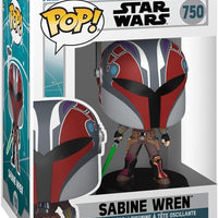 Pop Star Wars 3.75 Inch Action Figure - Sabine Wren #750