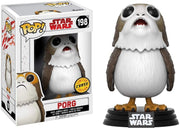 Pop Star Wars 3.75 Inch Action Figure Star Wars The Last Jedi - Porg #198 Chase