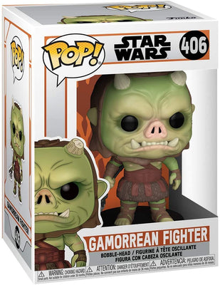 Pop Star Wars The Mandalorian 3.75 Inch Action Figure - Gamorrean Fighter #406