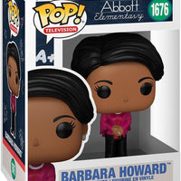 Pop Television Abbott Elementary 3.75 Inch Action Figure - Barbara Howard #1676