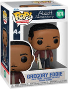 Pop Television Abbott Elementary 3.75 Inch Action Figure - Gregory Eddie #1674