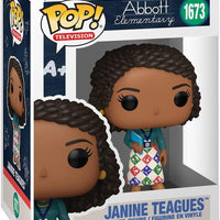 Pop Television Abbott Elementary 3.75 Inch Action Figure - Janine Teagues #1673