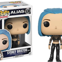 Pop Television Alias 3.75 Inch Action Figure - Sydney Bristow Goth #530