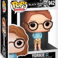 Pop Television 3.75 Inch Action Figure Black Mirror - Yorkie S03E04 #942