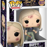 Pop Television Buffy The Vampire Slayer 3.75 Inch Action Figure - Buffy with Weapons #1617