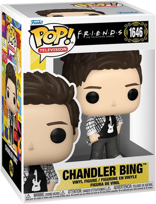 Pop Television Friends 3.75 Inch Action Figure - Chandler Bing (College) #1646