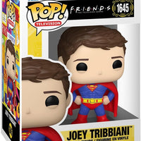 Pop Television Friends 3.75 Inch Action Figure - Joey Tribbiani (Superman Costume) #1645