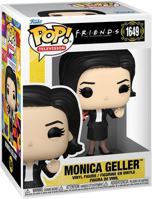 Pop Television Friends 3.75 Inch Action Figure - Monica Geller (with Mockolate) #1649