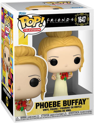 Pop Television Friends 3.75 Inch Action Figure - Phoebe Buffay (Yellow Dress) #1647