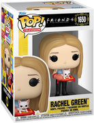 Pop Television Friends 3.75 Inch Action Figure - Rachel Green (with Mrs. Whiskerson) #1650