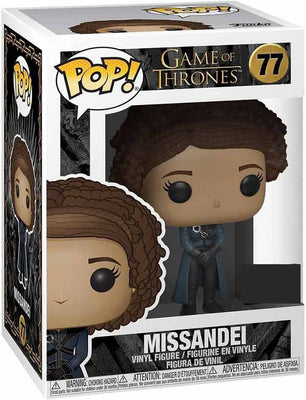 Pop Television Game of Thrones 3.75 Inch Action Figure Exclusive - Missandei #77