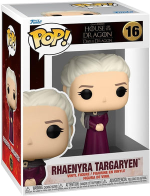 Pop Television House of The Dragon 3.75 Inch Action Figure - Rhaenyra Targaryen #16