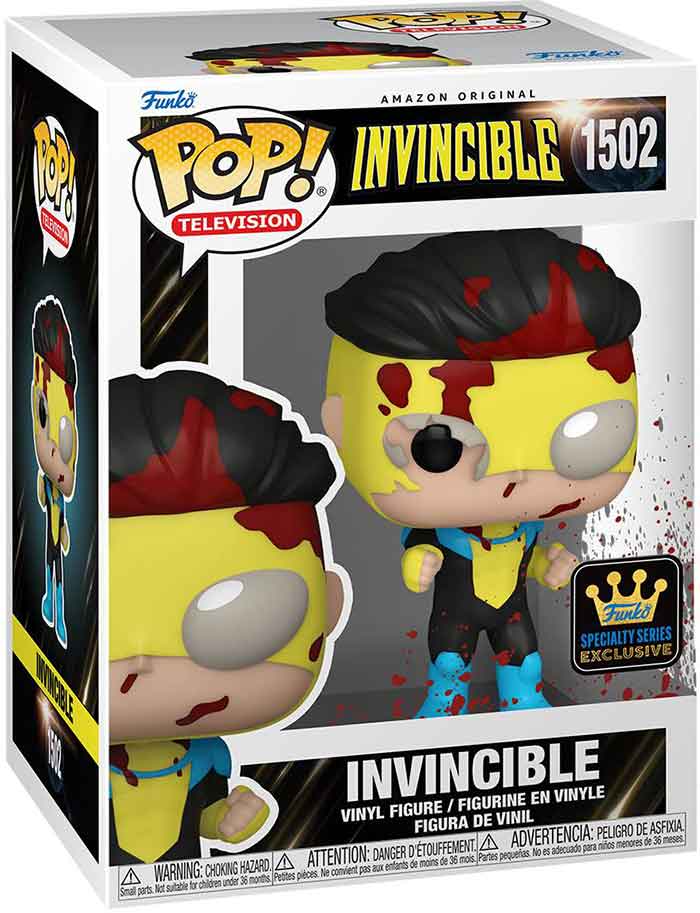 Pop Television Invincible 3.75 Inch Action Figure Exclusive - Invincible #1502